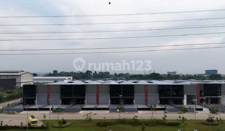 Warehouse and Factory Building for Rent in Legok, Tangerang