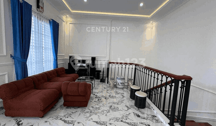 Rumah Mewah Lokasi Premium Area Sentul City Cluster Udyn 2