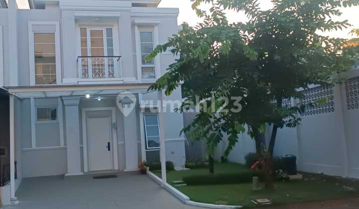For Sale New Ready-to-Occupy Home in Alicante Cluster, Gading Serpong, Tangerang