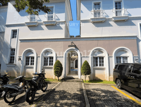 Disewakan Rumah Alesha House Vanya Park BSD Siap Huni