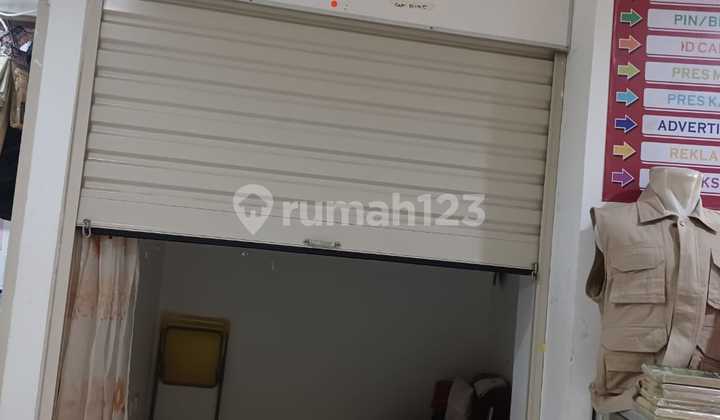 Dijual Kios Siap Pakai di Senen Jaya I Jakarta Selatan