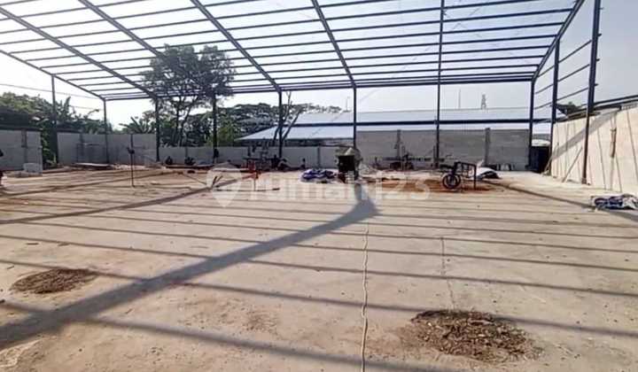 Gudang Kapuk Muara, North Jakarta 1300m² Gudang Kapuk Muara, North Jakarta 1300m²