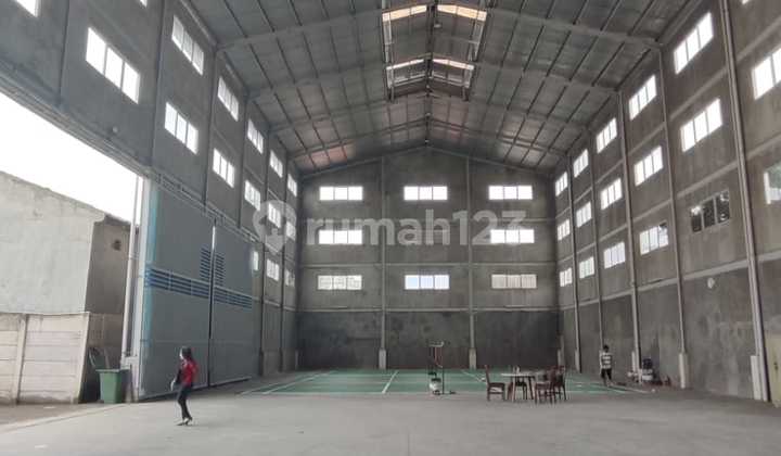 Gudang Bojong Jaya, Karawaci, Tangerang, Land Area 1415m², Building Area 810m² Gudang Bojong Jaya, Karawaci, Tangerang, Land Area 1415m², Building Area 810m²