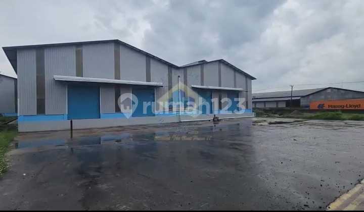 Buditexindo Area Warehouse, Bitung, Serang, Banten 2.9Ha