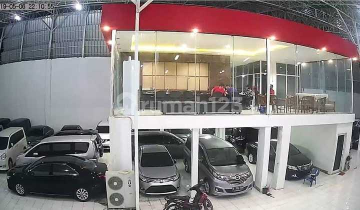 Warehouse Near Airport, Tangerang, Roadside, Land Area 2500