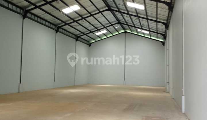 For Rent Warehouse Tigaraksa 486m² New Building