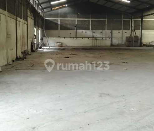 Gudang Jatake, Tangerang LB 1632M² Cont 40Ft