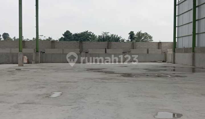 Legok Warehouse, Tangerang Banten, Land Area 1282m², Roadside