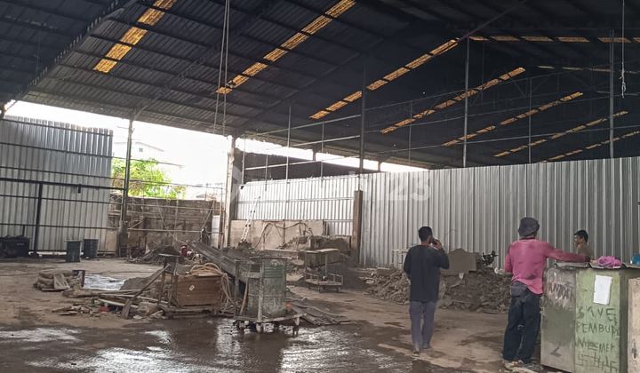 For Rent Warehouse Daan Mogot Ex. Factory 767m2