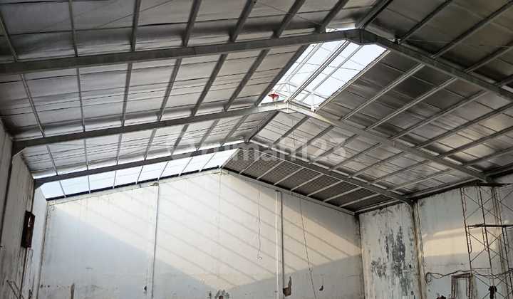 Disewa Gudang Pantai Indah Dadap Tangerang - 600M²