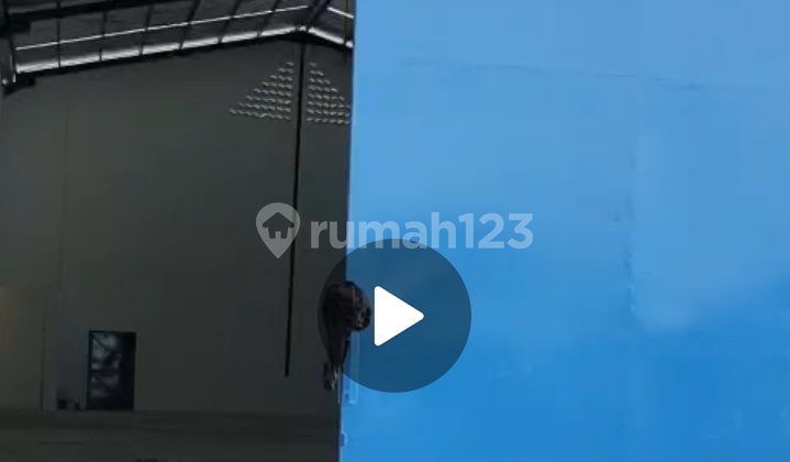 Pakuhaji Tangerang Warehouse, Land Area 525, Building Area 450 Pakuhaji Tangerang Warehouse, Land Area 525, Building Area 450