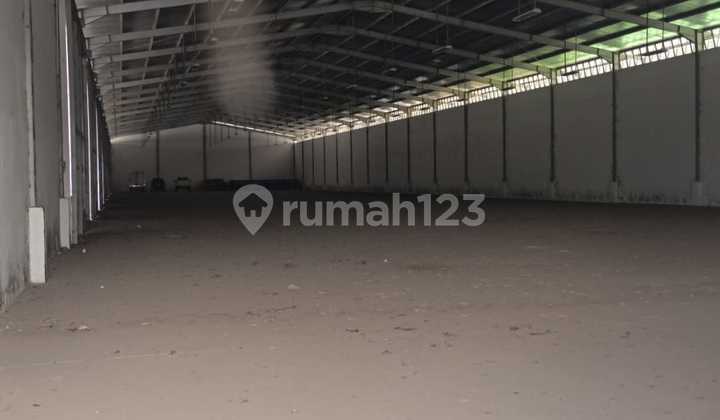 For Rent: Government Training Warehouse in Curug, Tangerang, 2820m² For Rent: Government Training Warehouse in Curug, Tangerang, 2820m²