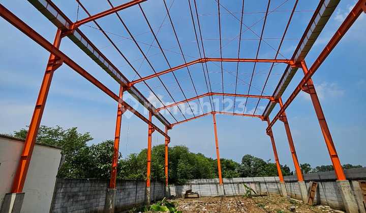 Disewa Gudang Rancaiyuh Panongan Tangerang 400m²