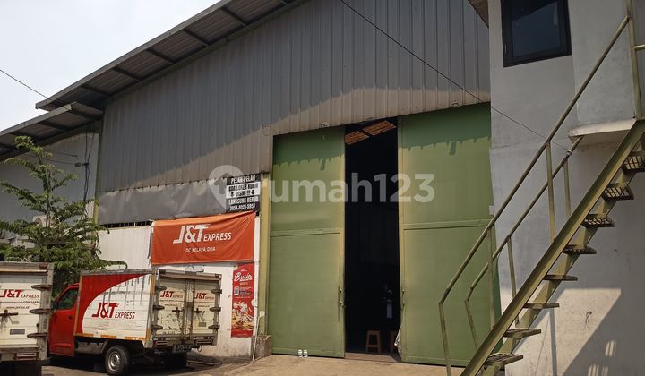 Disewa Gudang Diklat Pemda Legok Tangerang 840m² Disewa Gudang Diklat Pemda Legok Tangerang 840m²