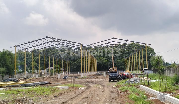 Kemayoran Market Warehouse, Tangerang Land Area 1394m² Kemayoran Market Warehouse, Tangerang Land Area 1394m²