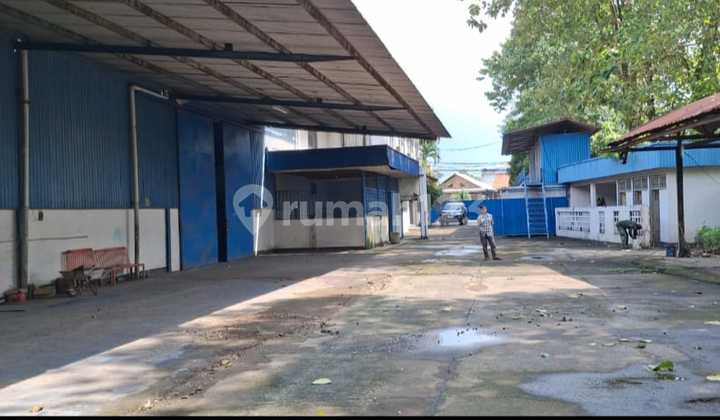 Kadujaya Warehouse, Tangerang, Land Area 7000, Building Area 2200