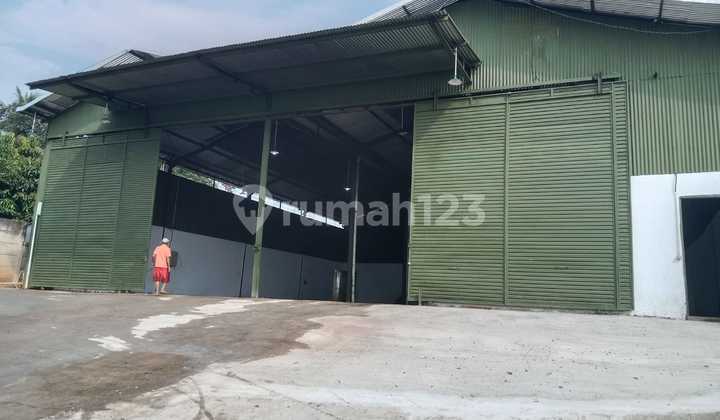 Cileungsi Warehouse, Bogor Area 550m², Land 1000m²