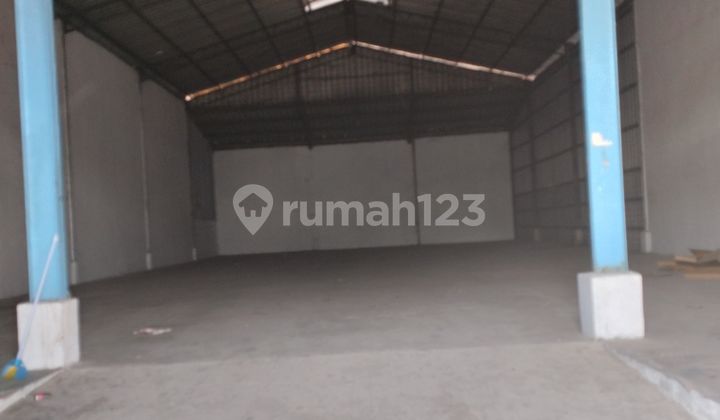 Gudang Tegal Alur, Jakarta Barat, Luas Bangunan 14×35