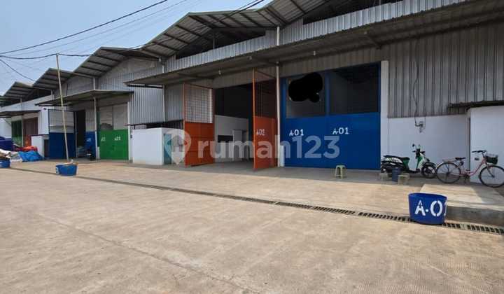 Gudang Kapuk Kamal Muara, Jakarta Utara Lb 152m² Gudang Kapuk Kamal Muara, Jakarta Utara Lb 152m²