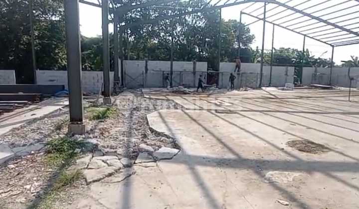 Disewa Gudang Kapuk Muara Jakarta Utara 500M2