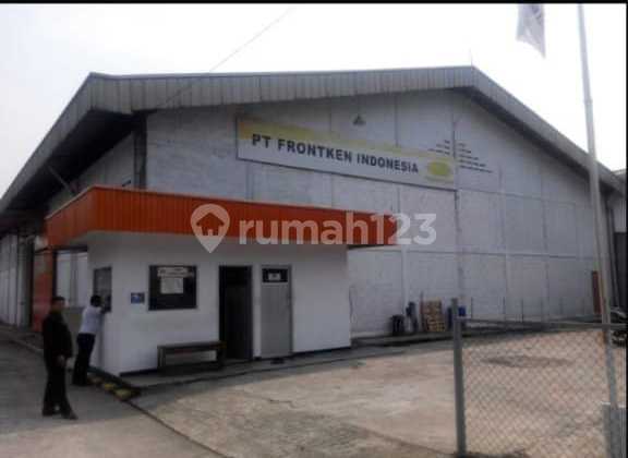 Quick Sale Warehouse in Cikupa Tangerang 5385m²