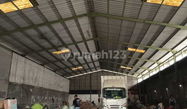 Disewa Gudang 1140M² Diklat Pemda Legok Tangerang