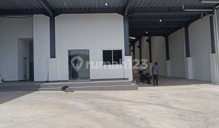 Warehouse Plot Cipondoh Tangerang Area 600m²