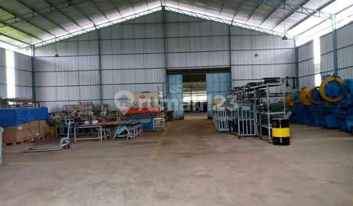 Curug Warehouse, Tangerang, Land Area 1700, Building Area 1200 Curug Warehouse, Tangerang, Land Area 1700, Building Area 1200