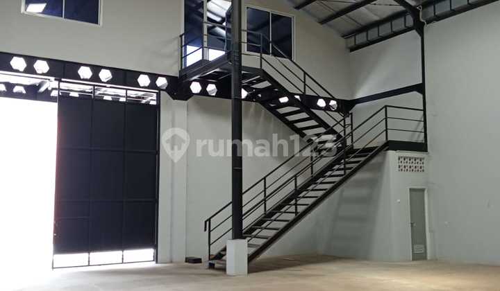 For Rent Warehouse Tigaraksa 486m² New Building
