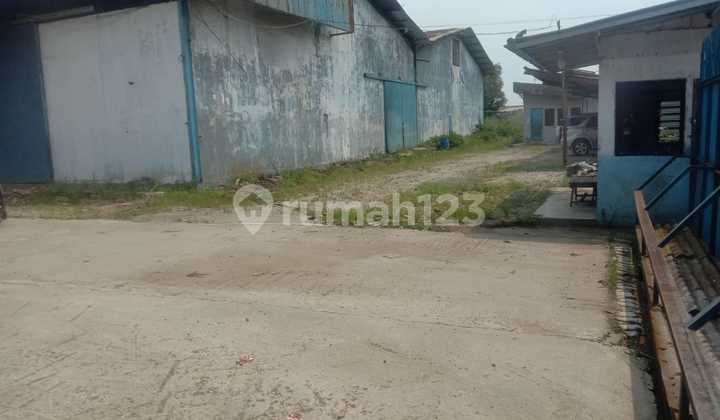 Gudang Jatake 3600m² Tangerang