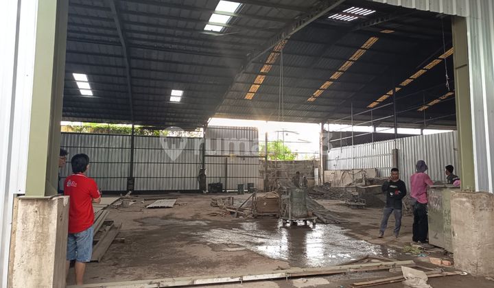 For Rent Warehouse Daan Mogot Ex. Factory 1163m2