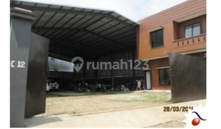 For Sale Warehouse Plot DPR Cipondoh Tangerang 600m2