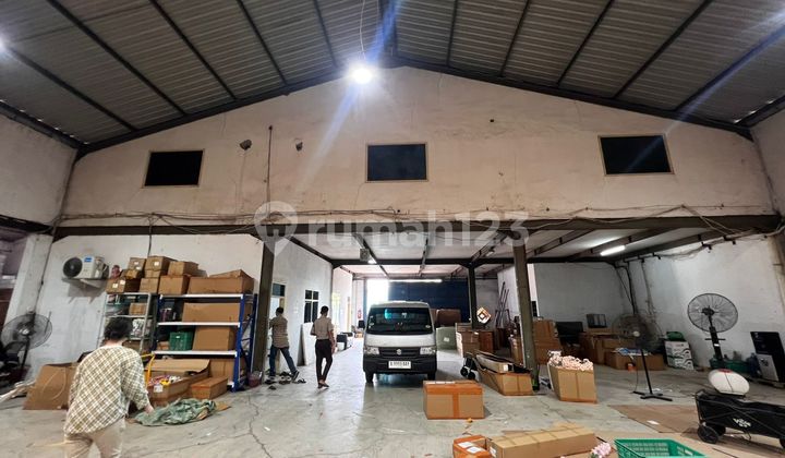 Warehouse Pantai Indah Dadap Tangerang - 3750m2 Warehouse Pantai Indah Dadap Tangerang - 3750m2