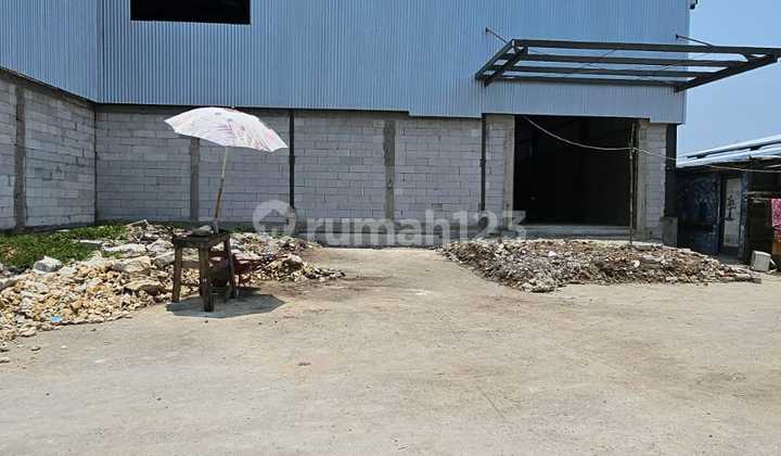 Disewa Gudang Kapuk Muara, Jakarta Utara - 2583M²