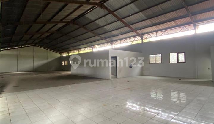 Disewa Gudang Batuceper Tangerang - 2600M² Disewa Gudang Batuceper Tangerang - 2600M²