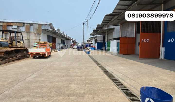 Gudang Kapuk Kamal, Bangunan Baru Ready 4 Unit