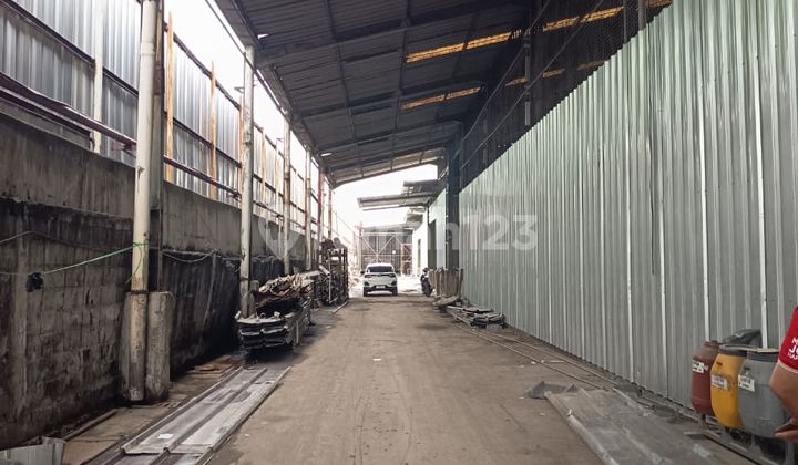 For Rent, Daan Mogot Warehouse, Former Factory, Flood-Free.