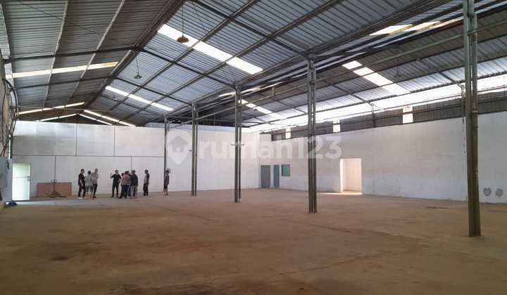Gudang Eks Pabrik Garment Cikupa Tangerang - 800m2