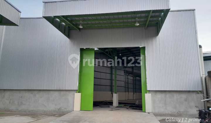 Gudang Legok, Tangerang LB 1303M² Bangunan Baru