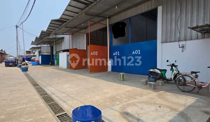 Disewa Gudang Kapuk Kamal Jakarta Barat 135m²