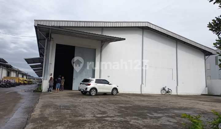 Gudang Diklat Pemda, Legok, Tangerang LB 2820