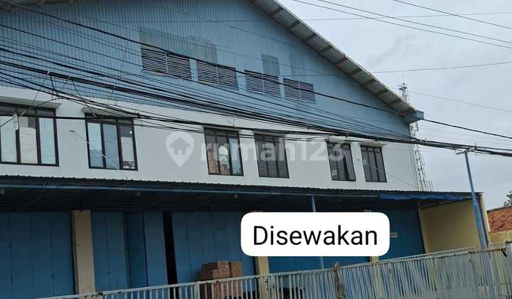 For Rent 2-Storey Warehouse Ready for Use Bekasi Jaya, East Bekasi