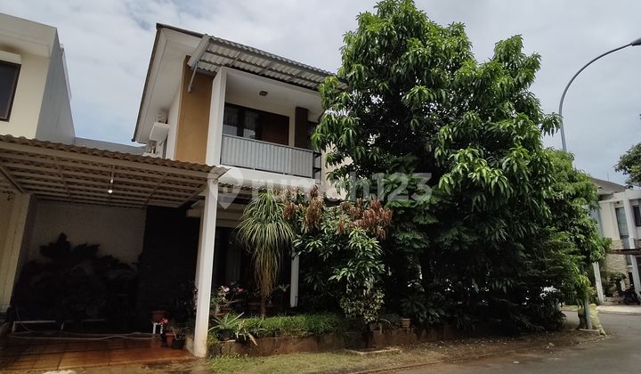 Dijual Rumah Hoek Bagus di Cluster Asera, Harapan Indah Bekasi