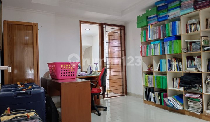 For Sale Immediately Luxurious 4-Story House Near Sudirman-Semanggi Jakarta