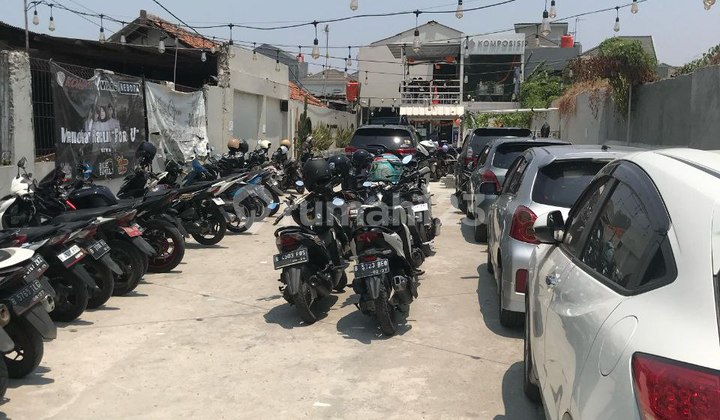 Disewakan Lahan Usaha Ex Cafe Di Agus Salim Bekasi Kota 2