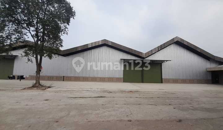 For Rent Good Warehouse In East Bekasi