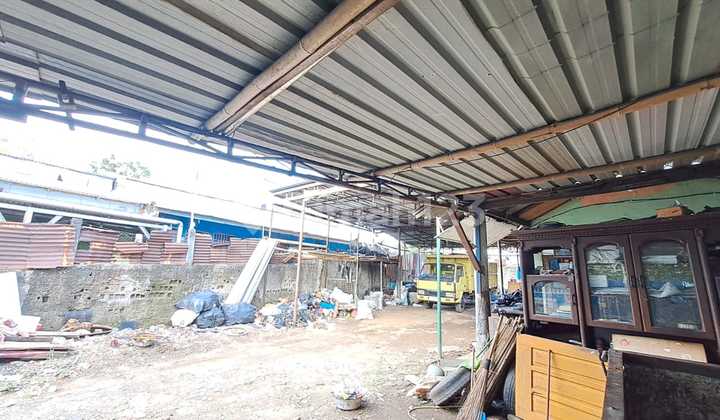 Dijual Tanah Cocok Untuk Gudang Kecil/bengkel Di Cakung Jakarta Timur