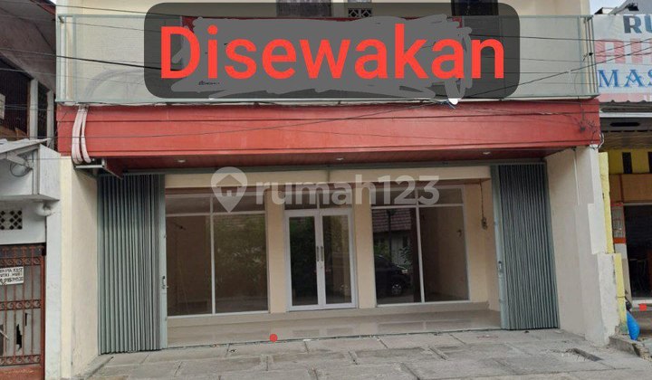 For Rent: 2-Story Shop House in Kalimalang, Bekasi