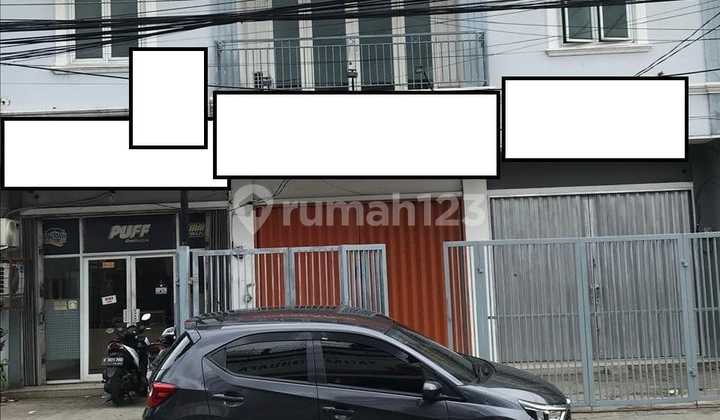 Dijual Ruko Siap Huni Pinggir Jalan Ramai Di Duren Sawit, Jakarta Timur 1