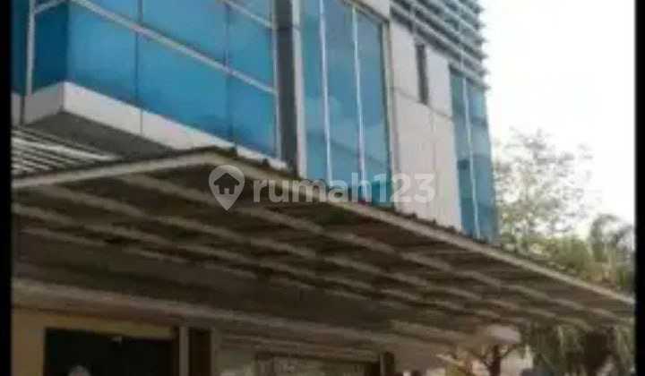 For Rent 3-Story Shophouse Semi-Furnished in Rawamangun, East Jakarta 1